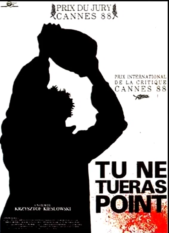 Affiche du film : Tu ne tueras point