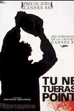 Affiche du film Tu ne tueras point