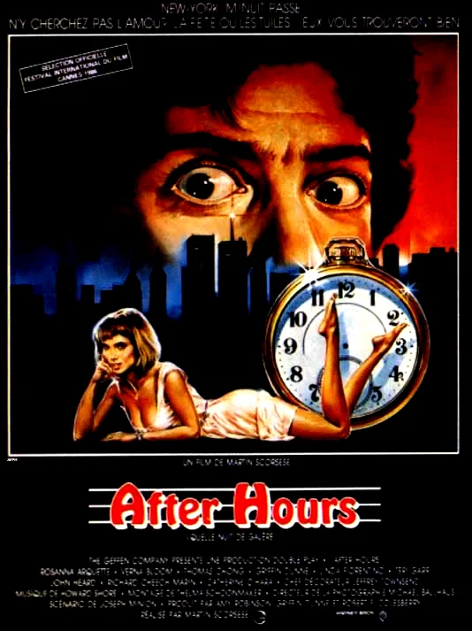 Affiche du film : After hours