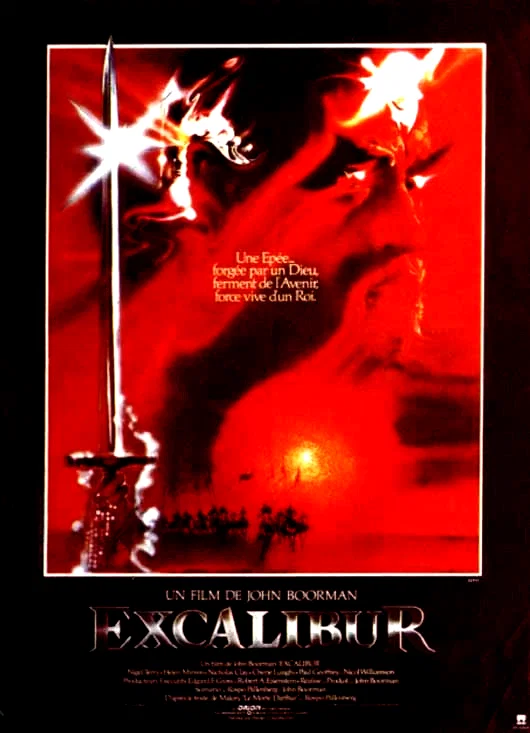 Affiche du film : Excalibur