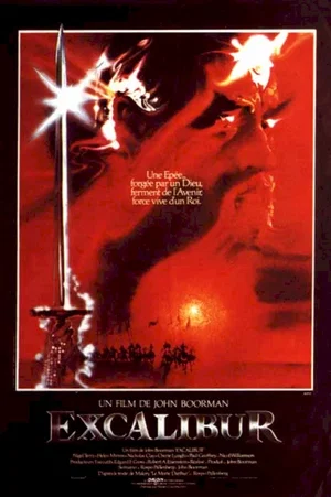 Affiche du film : Excalibur