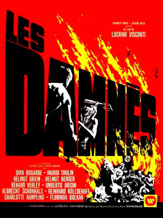 Affiche du film : Les damnés