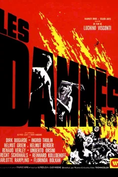 Affiche du film Les damnés