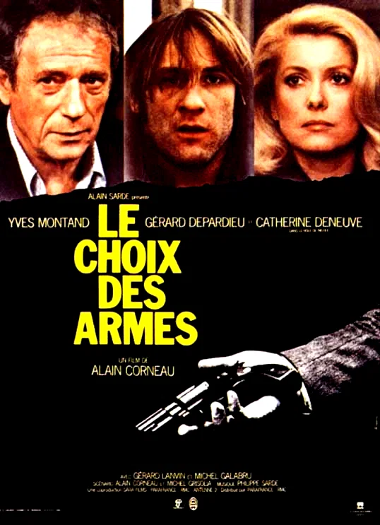 Affiche du film : Le choix des armes
