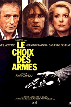Affiche du film = Le choix des armes