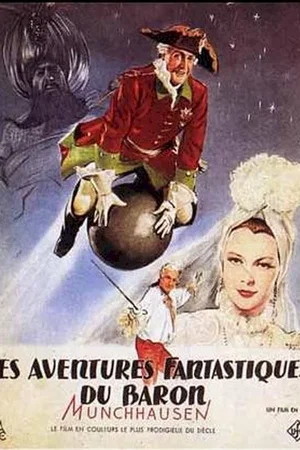 Affiche du film : Les aventures fantastiques du baron de Munchausen