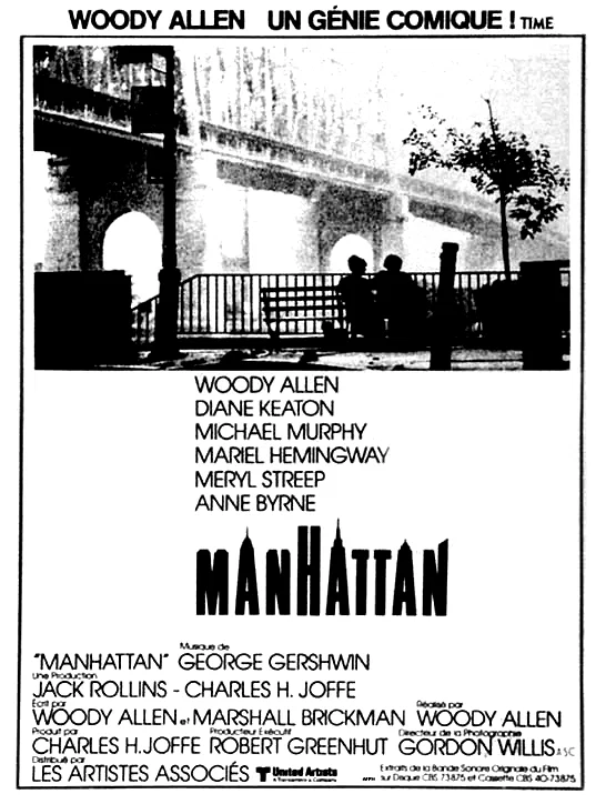 Affiche du film : Manhattan