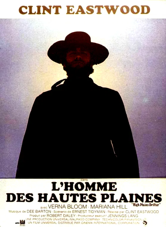 Affiche du film : L'homme des hautes plaines