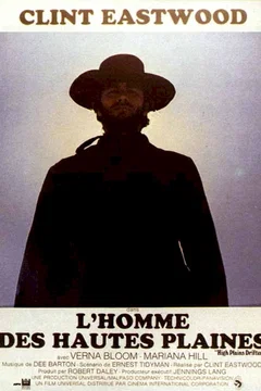 Affiche du film L'homme des hautes plaines
