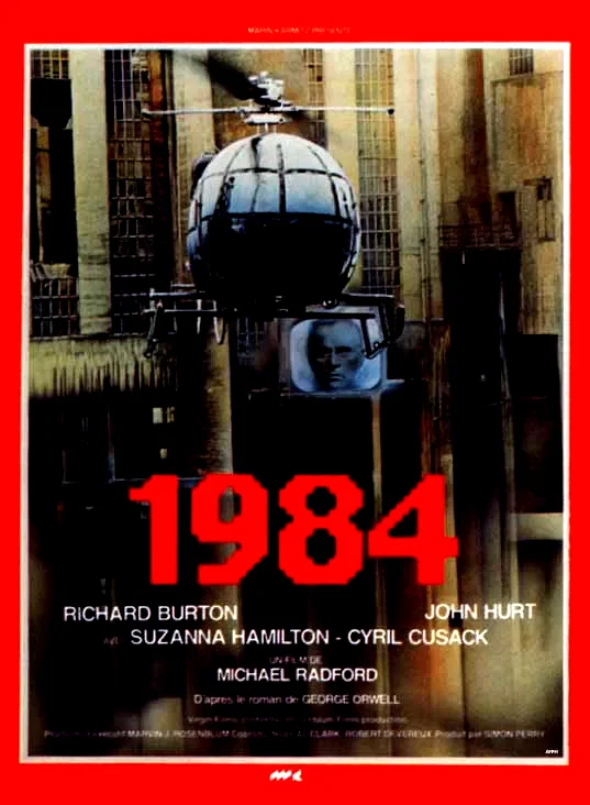 Affiche du film : 1984