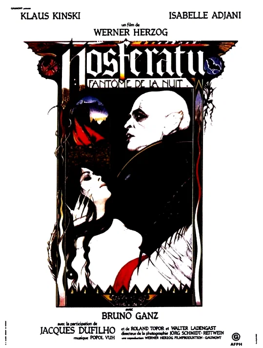 Affiche du film : Nosferatu fantome de la nuit