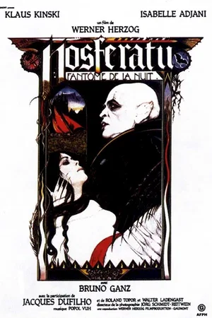 Affiche du film : Nosferatu fantome de la nuit