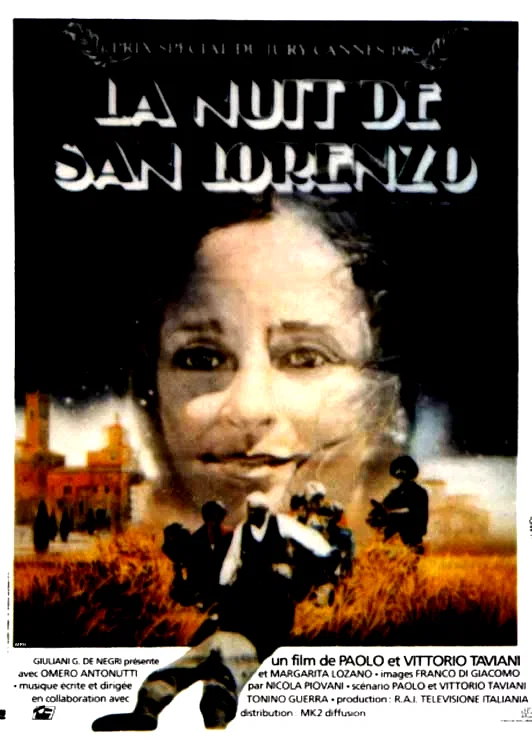 Affiche du film : La nuit de san lorenzo