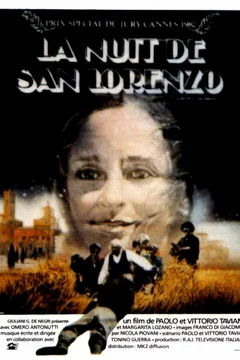 Affiche du film La nuit de san lorenzo