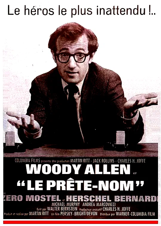 Affiche du film : Le prête-nom