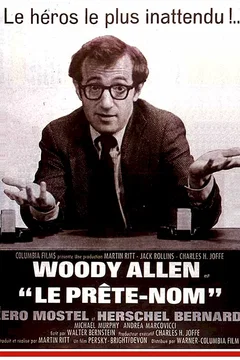 Affiche du film Le prête-nom