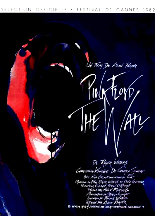 Affiche du film : Pink floyd the wall
