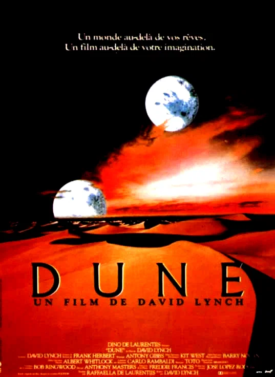 Affiche du film : Dune