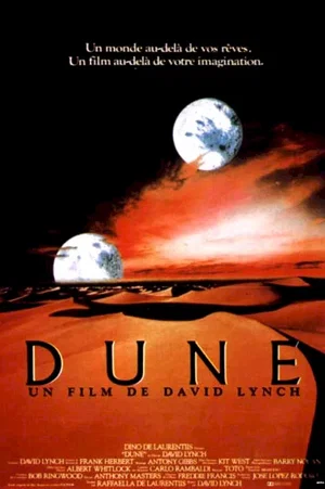 Affiche du film : Dune