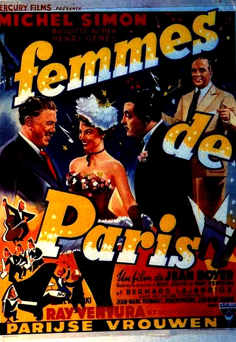 Affiche du film : Femmes de Paris