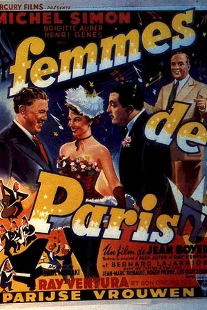 Affiche du film : Femmes de Paris