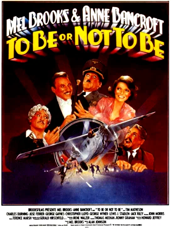 Affiche du film : To be or not to be