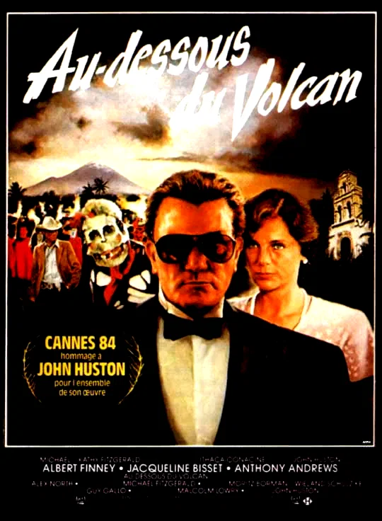 Affiche du film : Au dessous du volcan