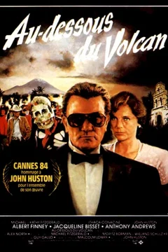 Affiche du film Au dessous du volcan