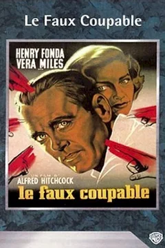 Affiche du film = Le faux coupable