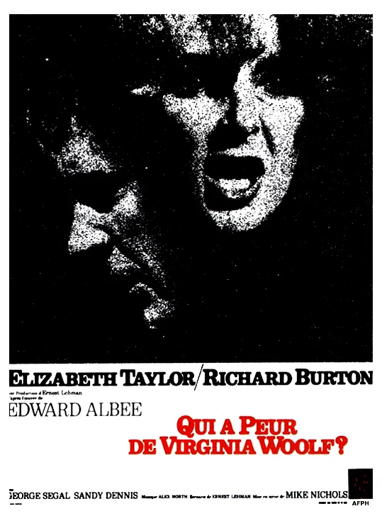 Photo 1 du film : Qui a peur de virginia woolf