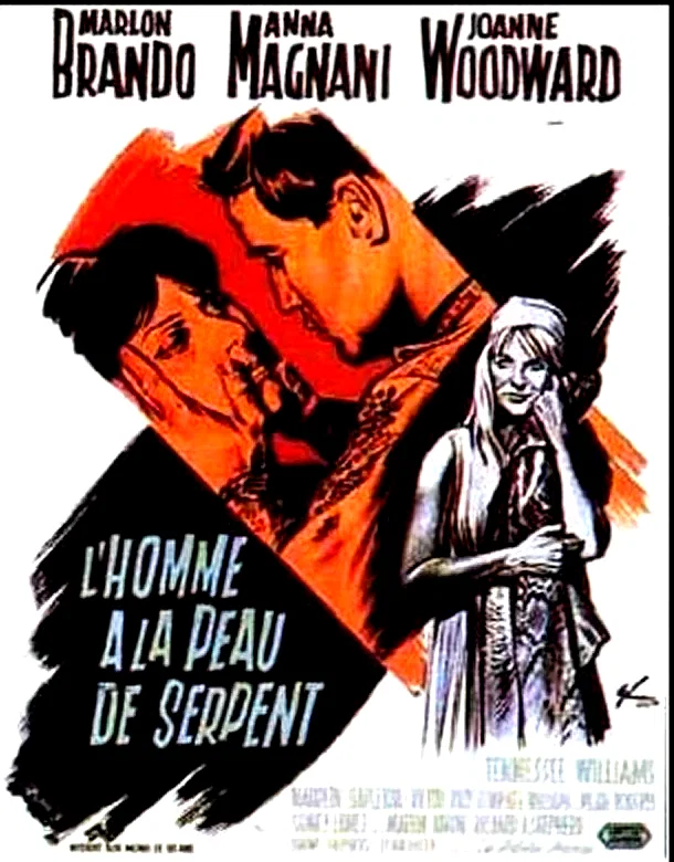Affiche du film : L'homme a la peau de serpent
