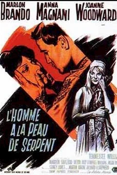 Affiche du film L'homme a la peau de serpent