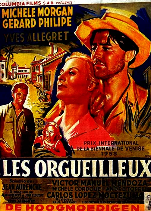 Affiche du film : Les orgueilleux