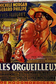 Affiche du film Les orgueilleux