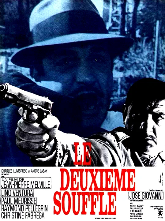 Affiche du film : Le deuxième souffle