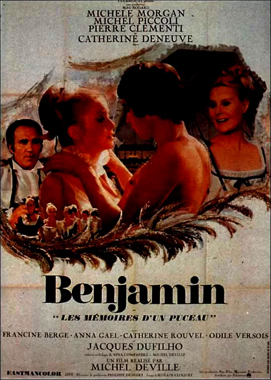 Affiche du film : Benjamin ou les mémoires d'un puceau
