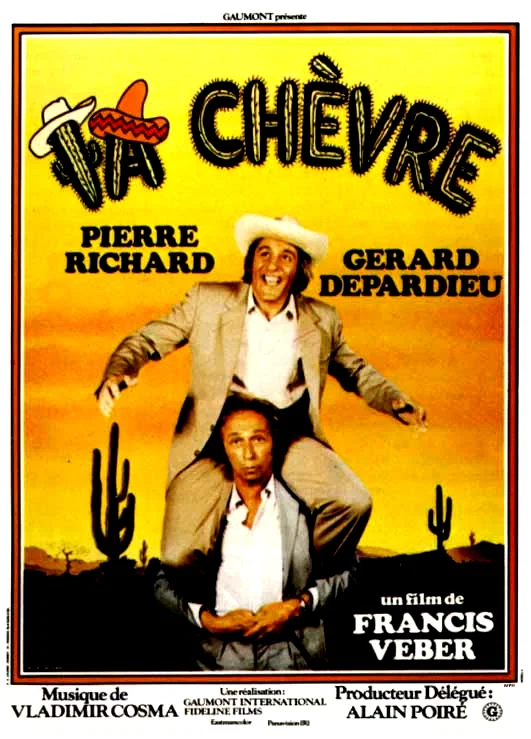 Affiche du film : La chèvre