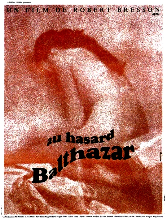 Affiche du film : Au hasard balthazar