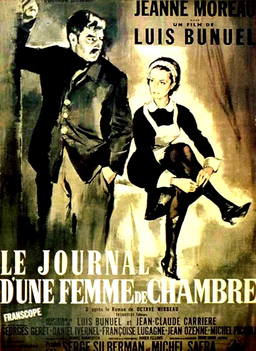 Affiche du film : Le journal d'une femme de chambre