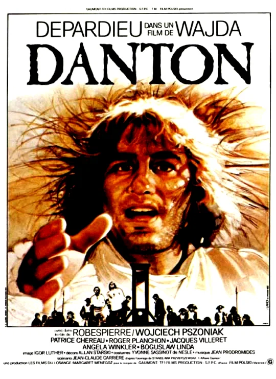 Affiche du film : Danton