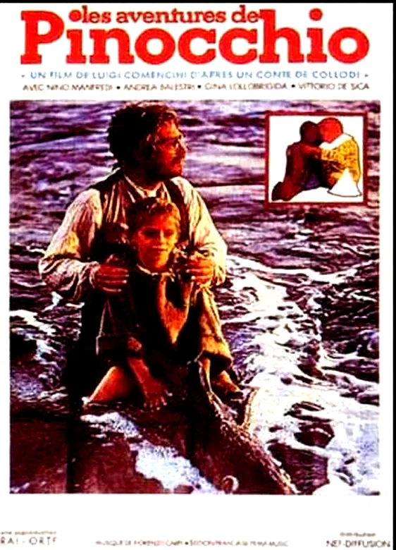 Affiche du film : Les aventures de Pinocchio