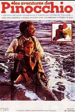 Affiche du film = Les aventures de Pinocchio