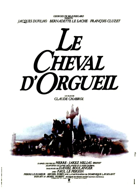 Affiche du film : Le cheval d'orgueil