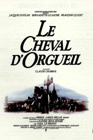 Affiche du film : Le cheval d'orgueil