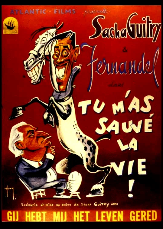 Affiche du film : Tu m'as sauve la vie