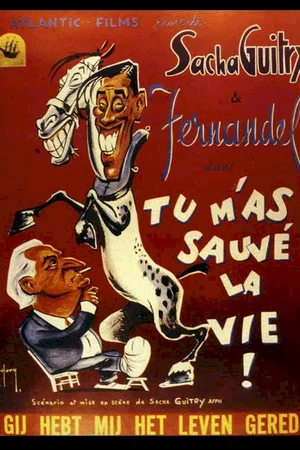 Affiche du film : Tu m'as sauve la vie