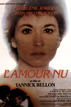 Affiche du film = L'amour nu