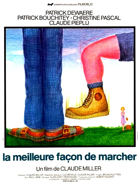 Affiche du film : La meilleure façon de marcher