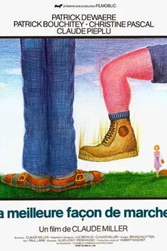 Affiche du film La meilleure façon de marcher