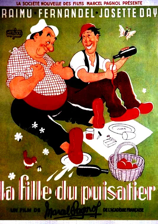 Affiche du film : La fille du puisatier